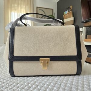 Tory Burch Juliette Canvas Handbag